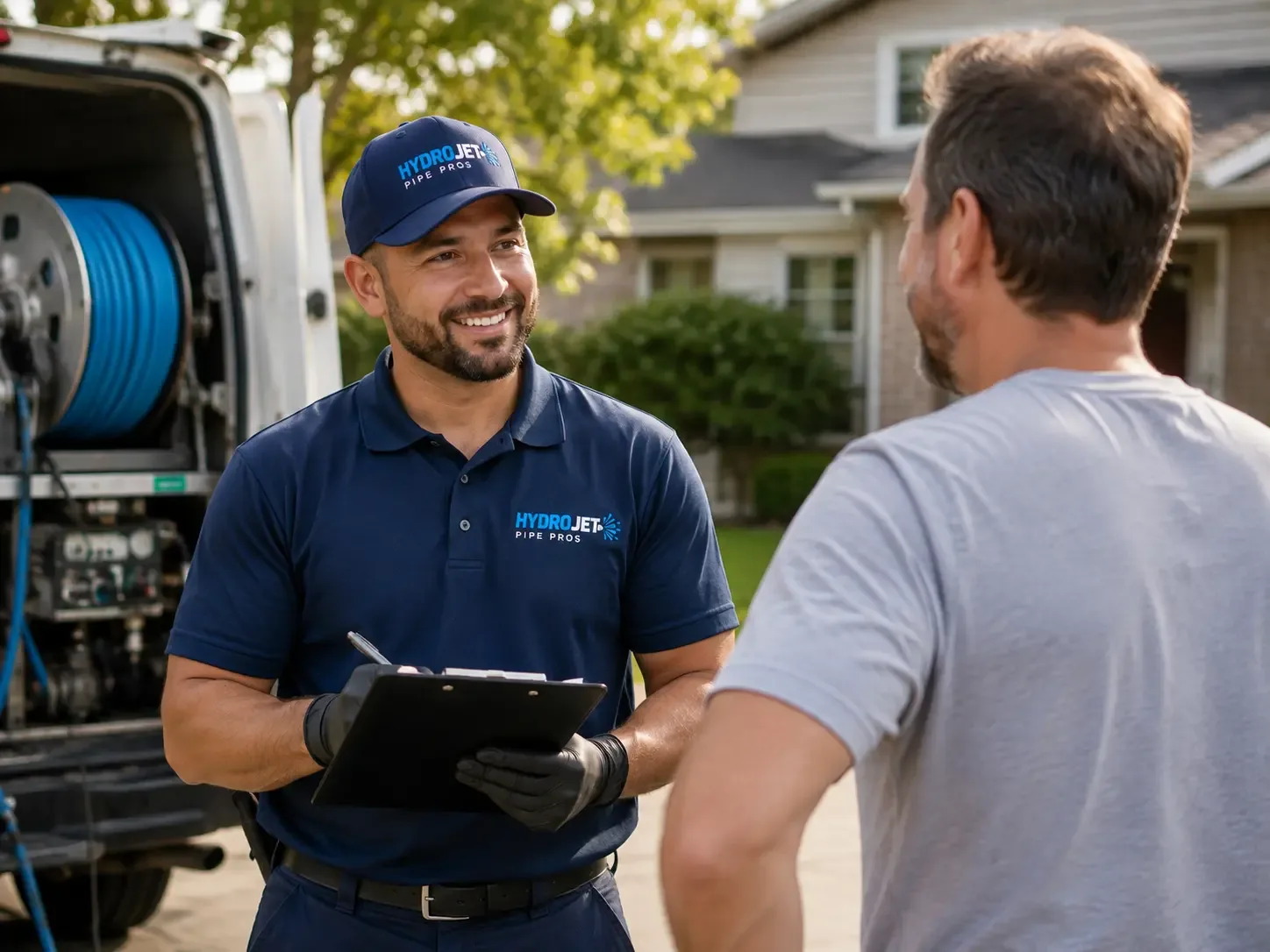 Hydro Jet Pipe Descaling Union, OR FAQs