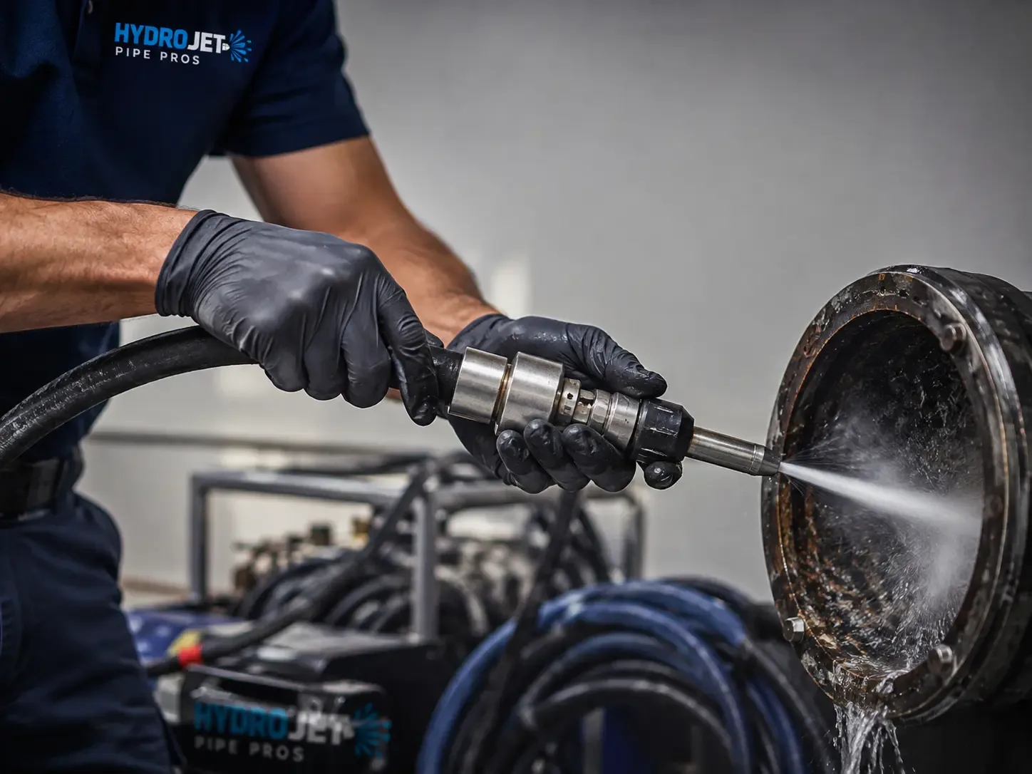 Hydro Jet Pipe Descaling in Union, OR